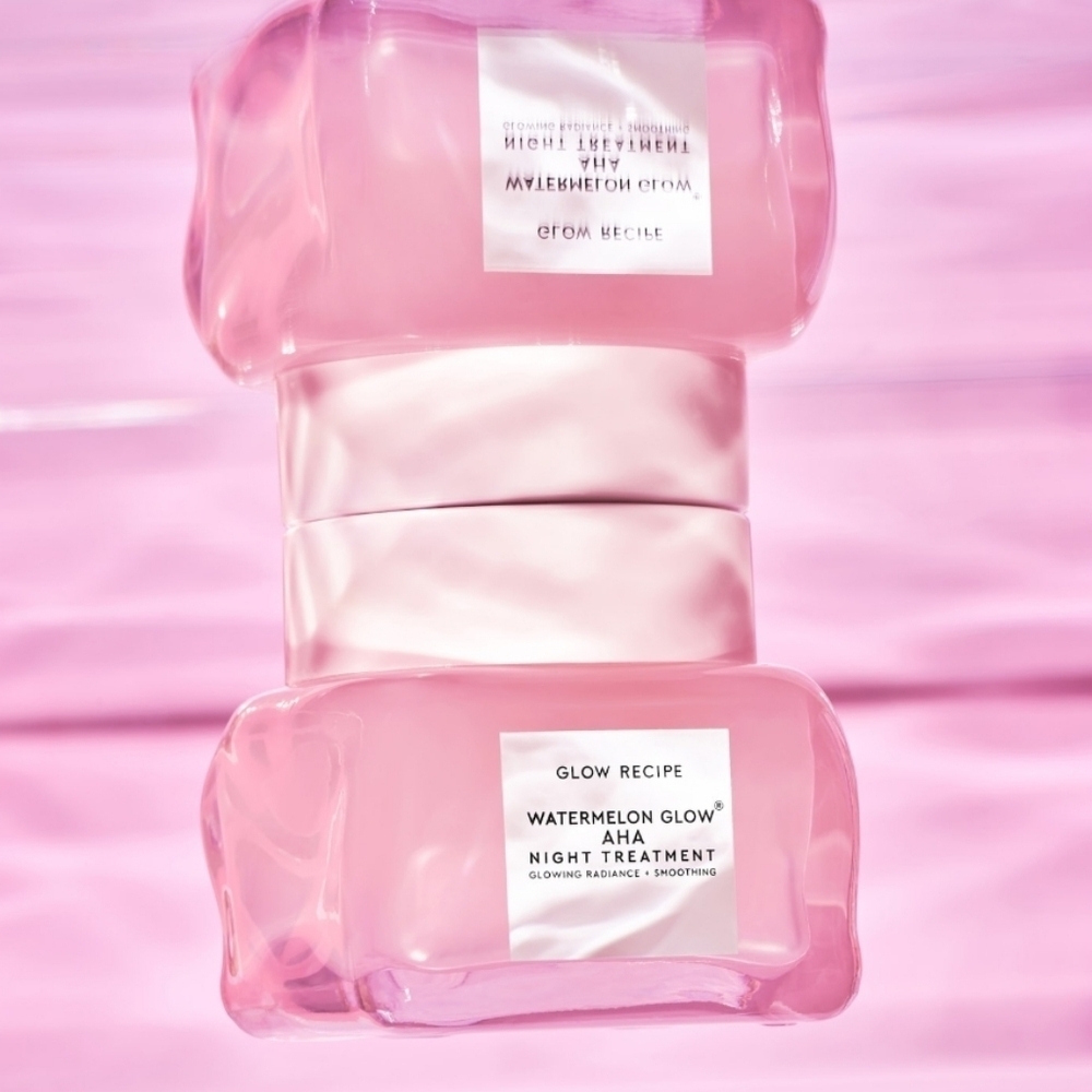 Glow Recipe Watermelon Glow AHA Night Treatment, 25ml, NIB - Picture 4 of 7